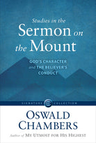 Cover image for Studies in the Sermon on the Mount, isbn: 9781627079853