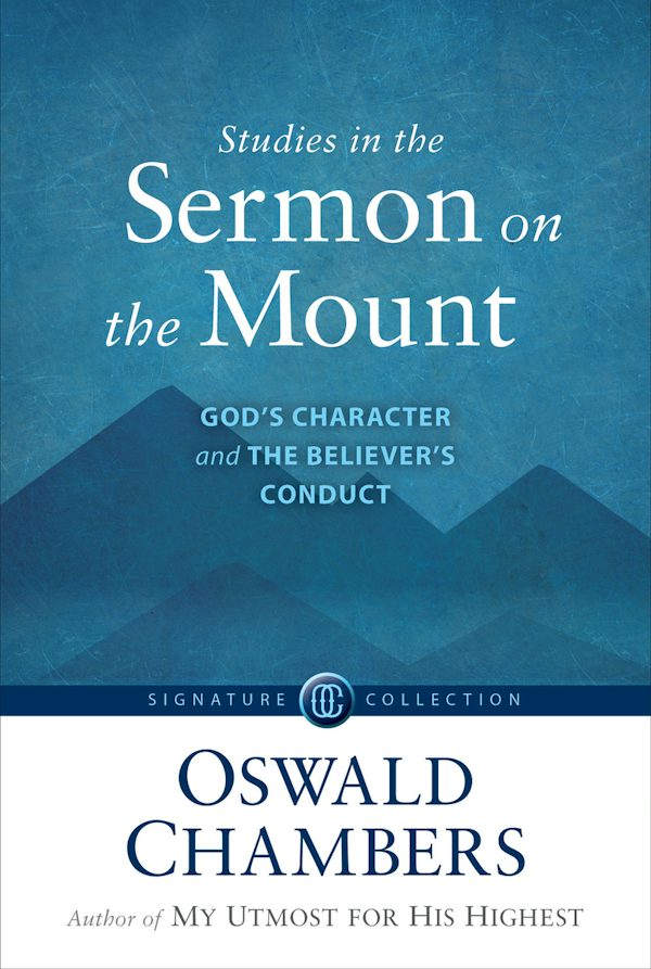 Cover image for Studies in the Sermon on the Mount, isbn: 9781627079853