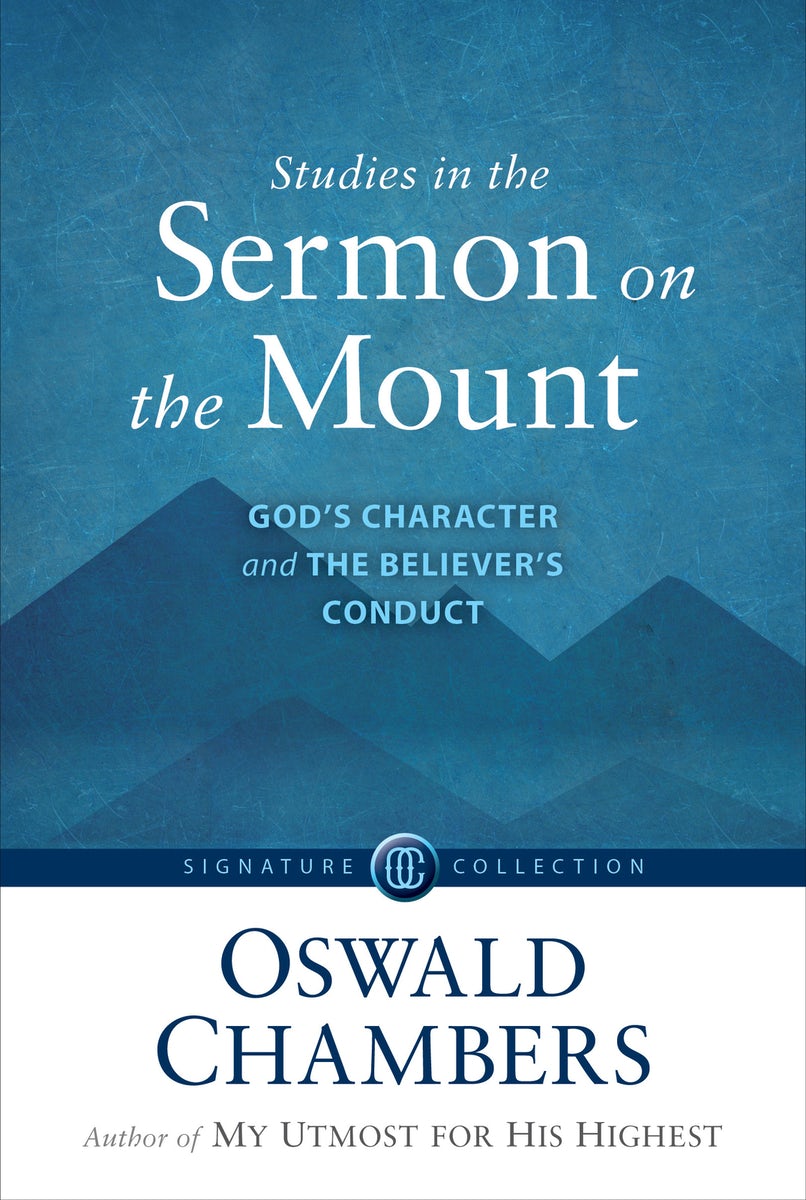 Cover image for Studies in the Sermon on the Mount, isbn: 9781627079853