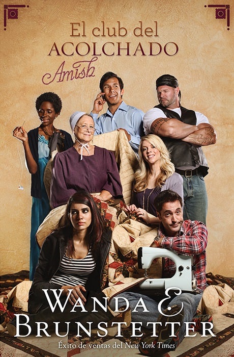 Cover image for El Club del Acolchado Amish, isbn: 9781628366860