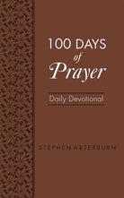 Cover image for 100 Days of Prayer, isbn: 9781628624281