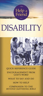 Cover image for Help a Friend: Disability, isbn: 9781628624755