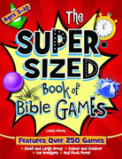Cover image for The Super-Sized Book of Bible Games, isbn: 9781628625462