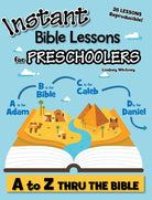 Cover image for A to Z Thru the Bible, isbn: 9781628627435