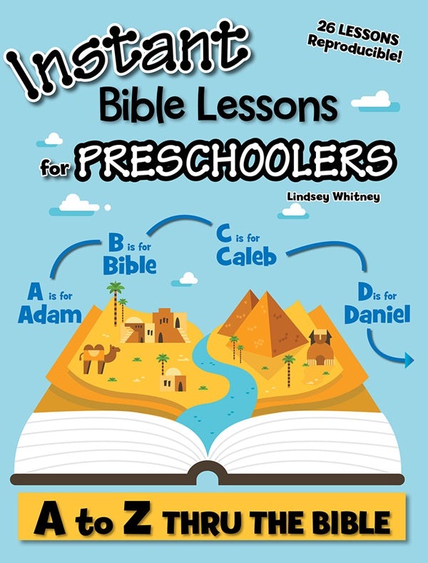 Cover image for A to Z Thru the Bible, isbn: 9781628627435