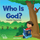 Cover image for Who Is God?, isbn: 9781628628333