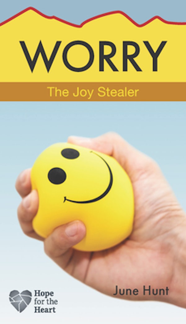 Cover image for Worry, isbn: 9781628629842