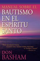 Cover image for Manual Sobre El Bautismo En El Espíritu Santo, isbn: 9781629110240