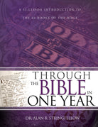 Cover image for Through the Bible in One Year, isbn: 9781629110547