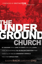 Cover image for The Underground Church, isbn: 9781629111575