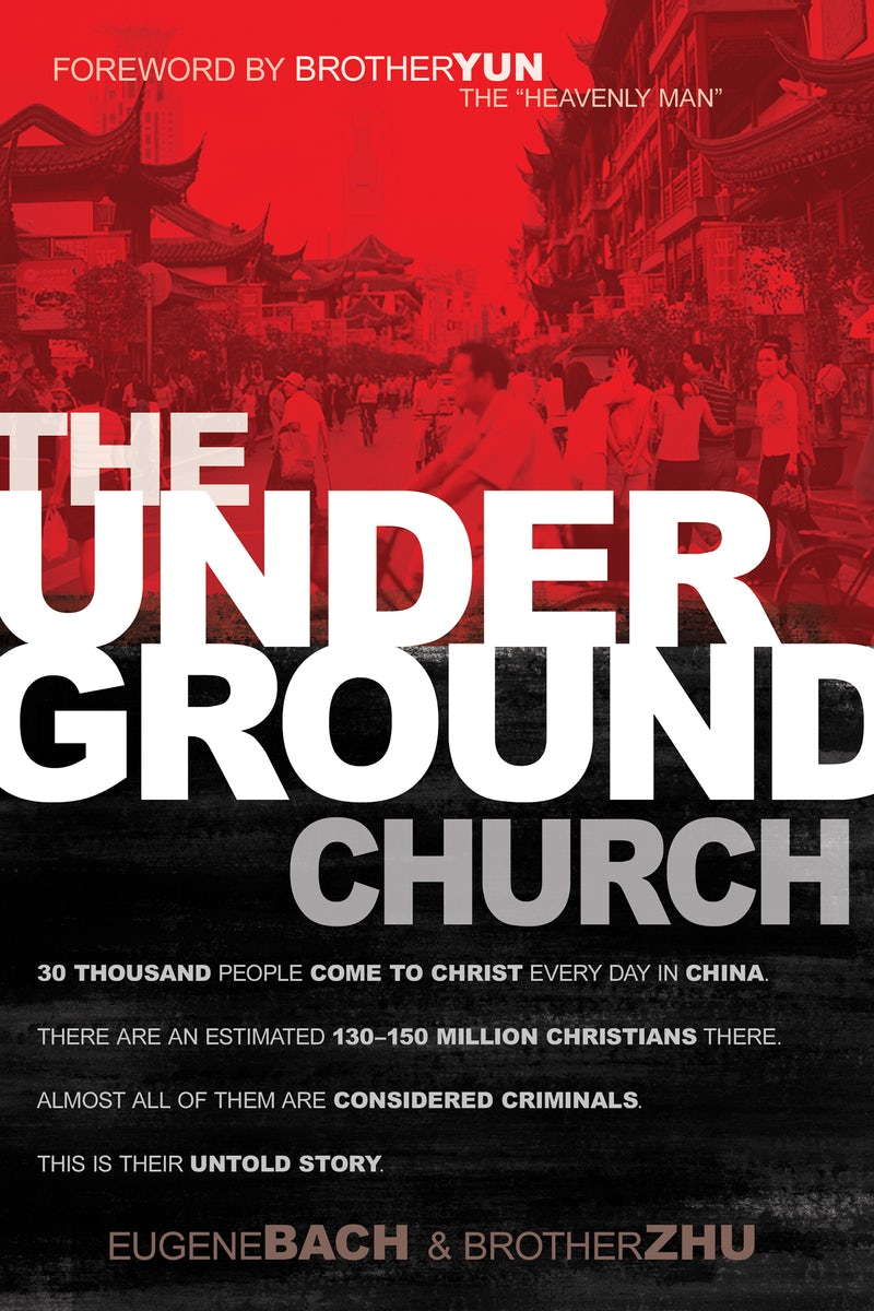 Cover image for The Underground Church, isbn: 9781629111575
