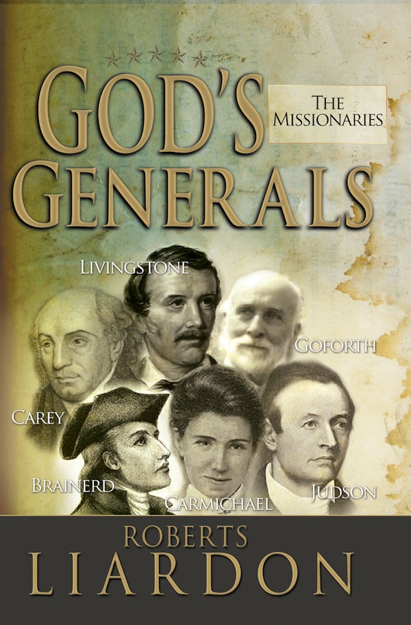Cover image for God's Generals, isbn: 9781629111599