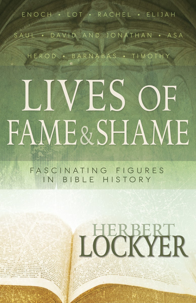 Cover image for Lives of Fame & Shame, isbn: 9781629111834