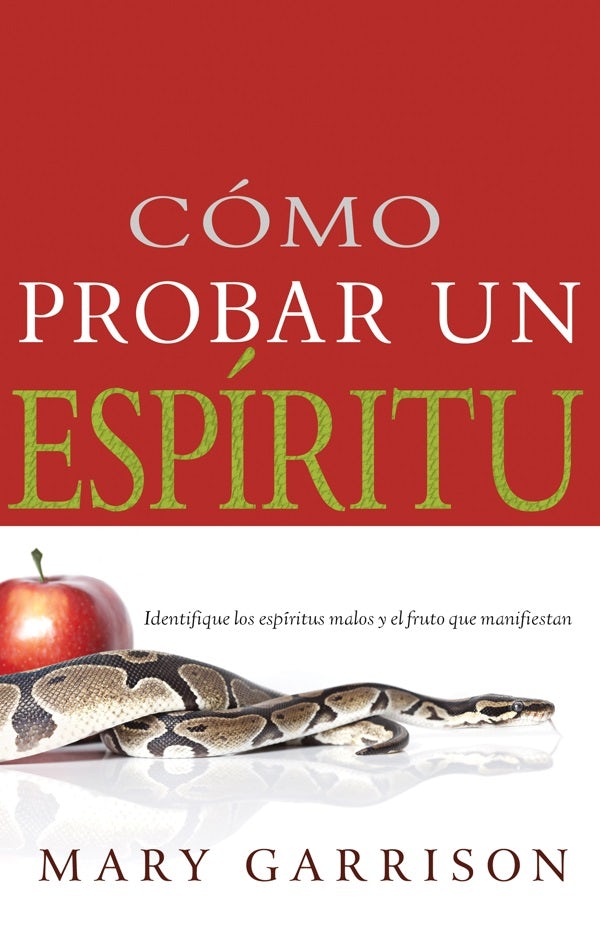 Cover image for Cómo Probar Un Espíritu, isbn: 9781629111933