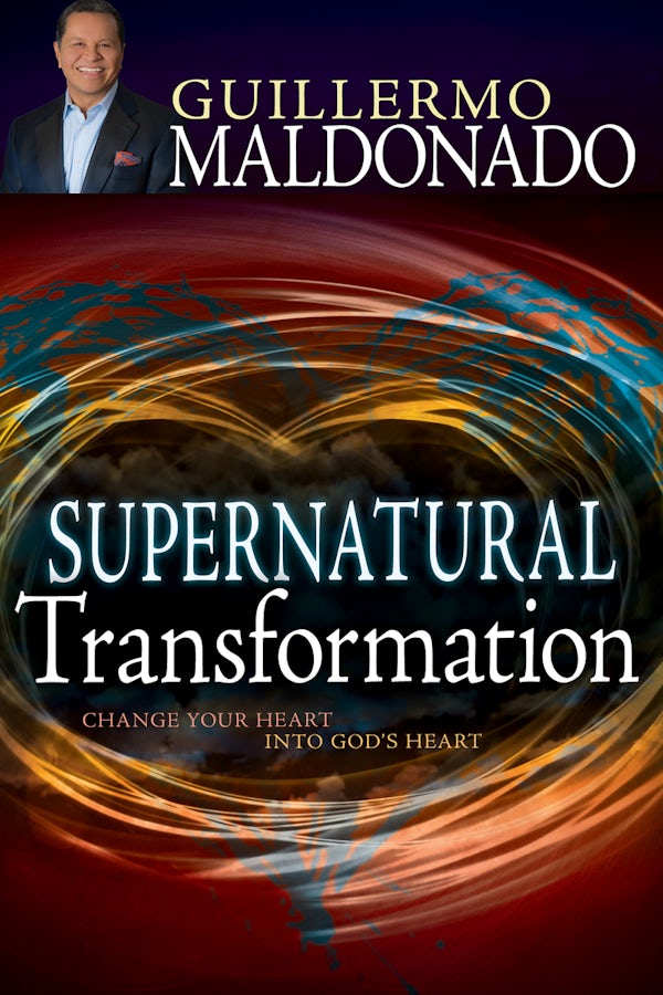 Cover image for Supernatural Transformation, isbn: 9781629111957