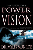 Cover image for The Principles and Power of Vision, isbn: 9781629113715