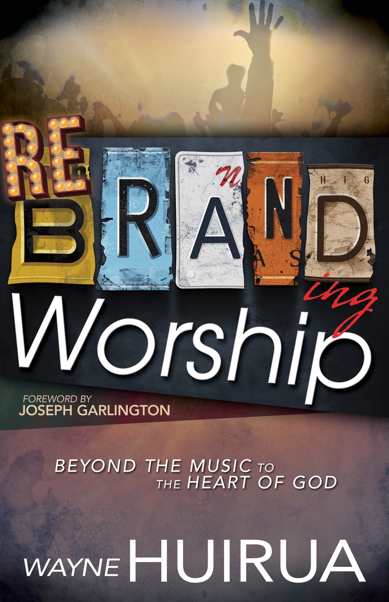 Cover image for Rebranding Worship, isbn: 9781629115559