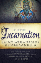 Cover image for On the Incarnation, isbn: 9781629116792
