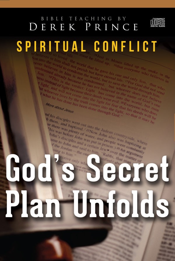 Cover image for God's Secret Plan Unfolds, isbn: 9781629117102