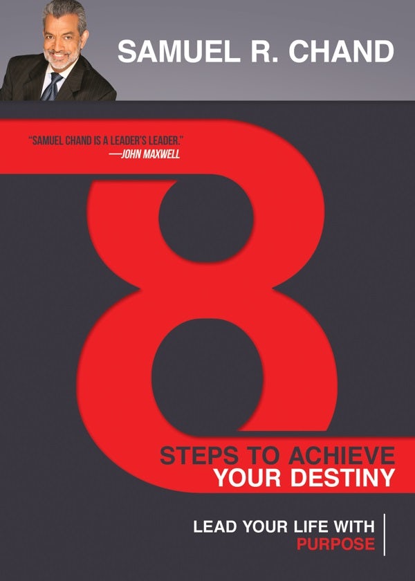 Cover image for 8 Steps to Achieve Your Destiny, isbn: 9781629117348