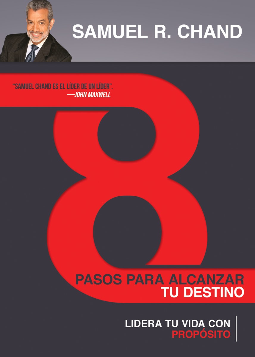 Cover image for 8 Pasos Para Alcanzar Tu Destino, isbn: 9781629117584