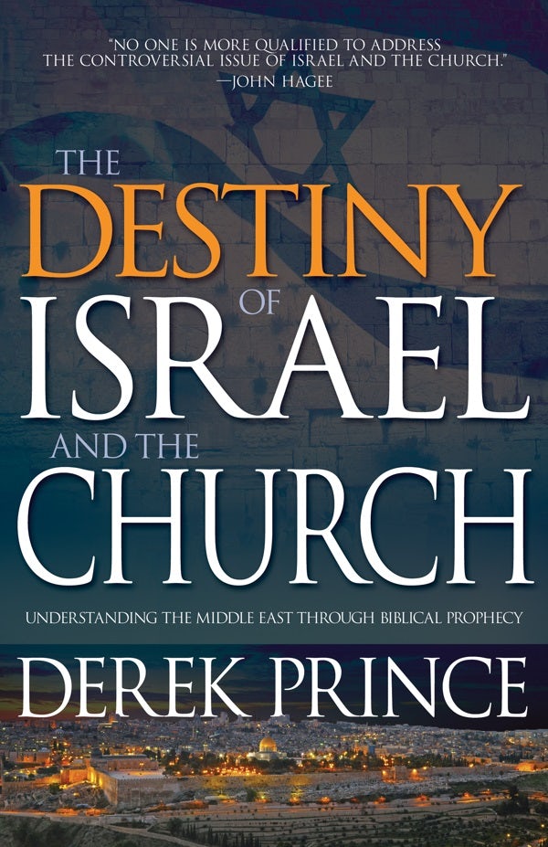 Cover image for The Destiny of Israel and the Church, isbn: 9781629117690