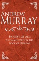 Cover image for Holiest of All, isbn: 9781629117799