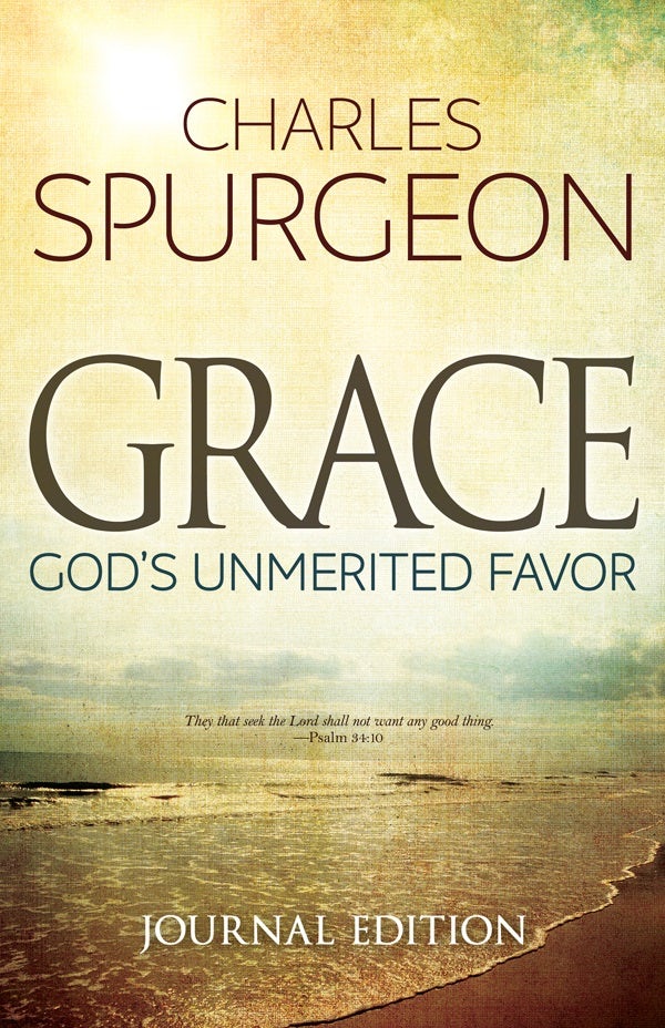 Cover image for Grace (Journal Edition), isbn: 9781629117805