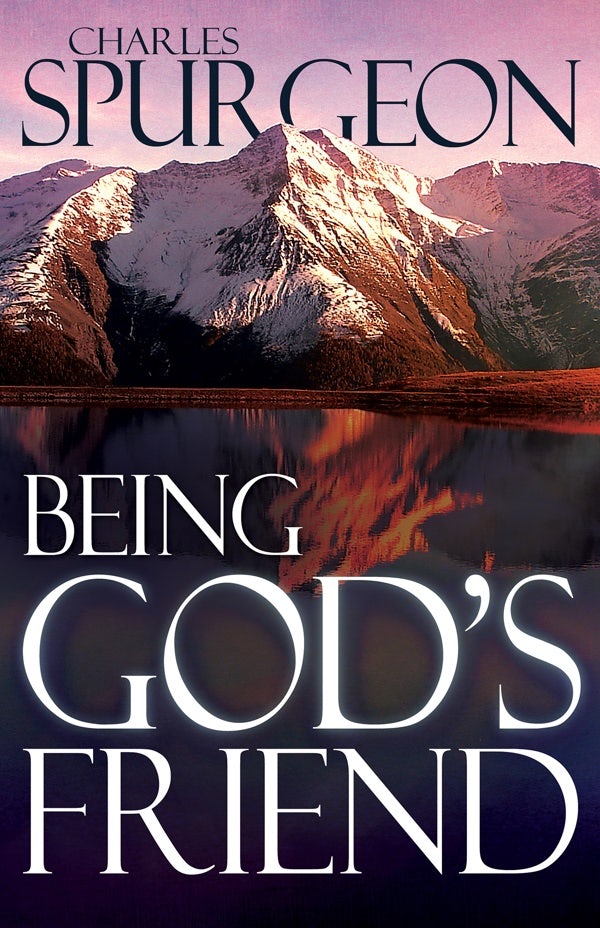Cover image for Being God's Friend, isbn: 9781629117812
