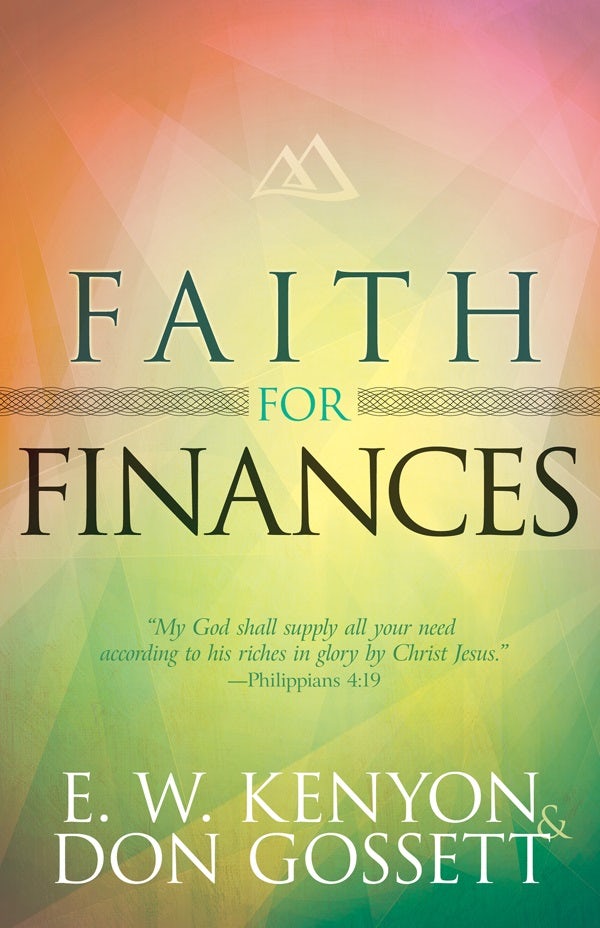 Cover image for Faith for Finances, isbn: 9781629118239