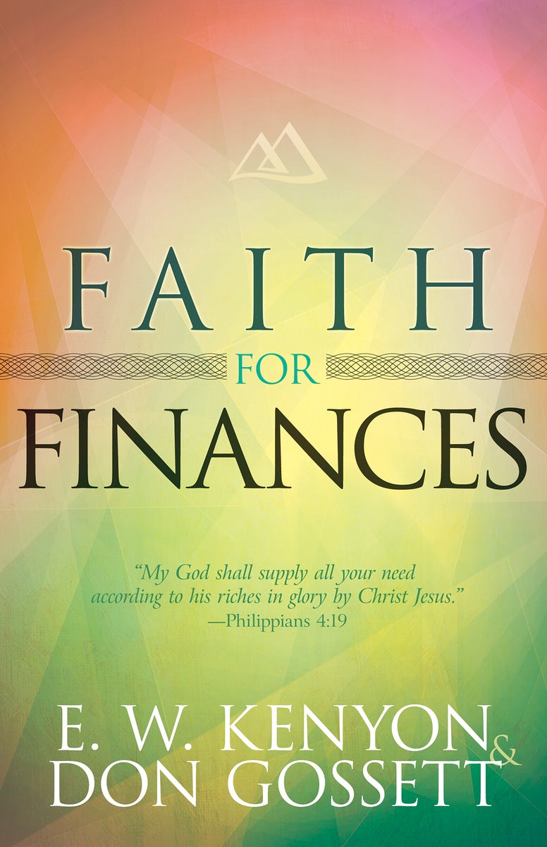Cover image for Faith for Finances, isbn: 9781629118239