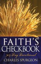 Cover image for Faith's Checkbook, isbn: 9781629118390