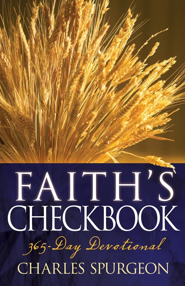 Cover image for Faith's Checkbook, isbn: 9781629118390