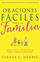 Cover image for Oraciones Fáciles Para La Familia, isbn: 9781629118598