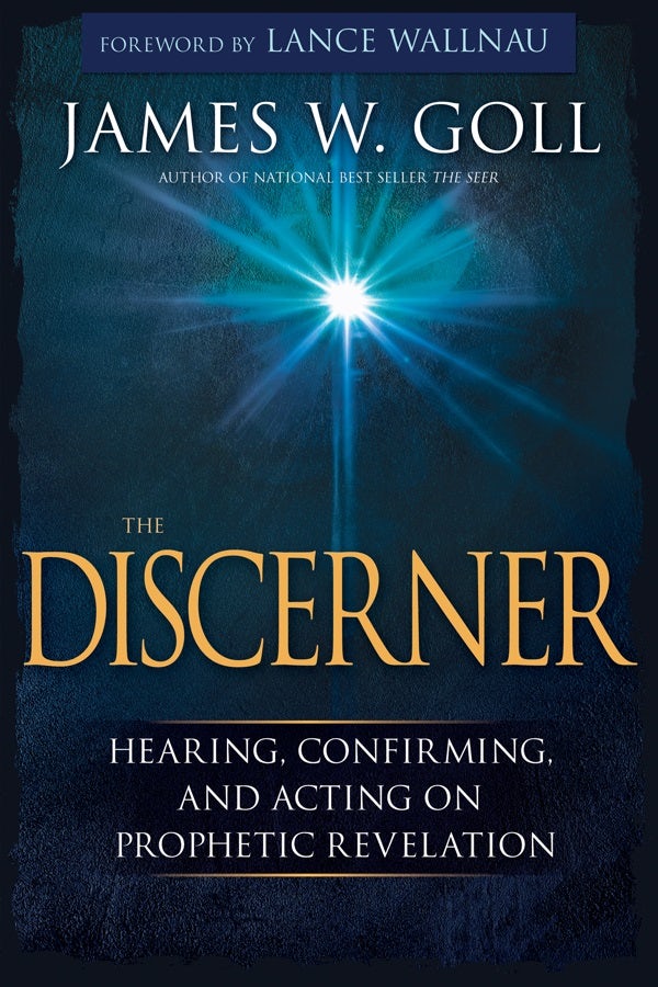 Cover image for The Discerner, isbn: 9781629119021