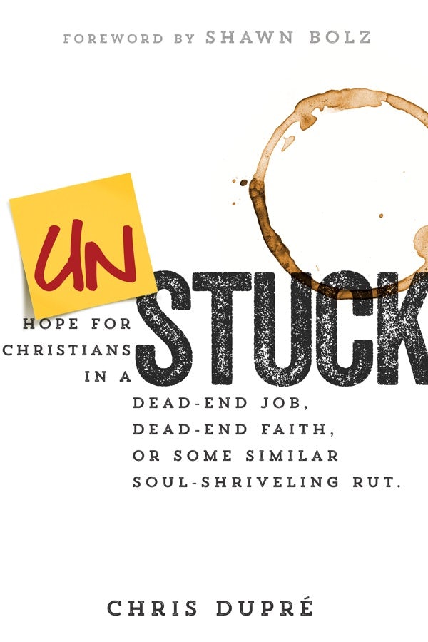 Cover image for Unstuck, isbn: 9781629119045