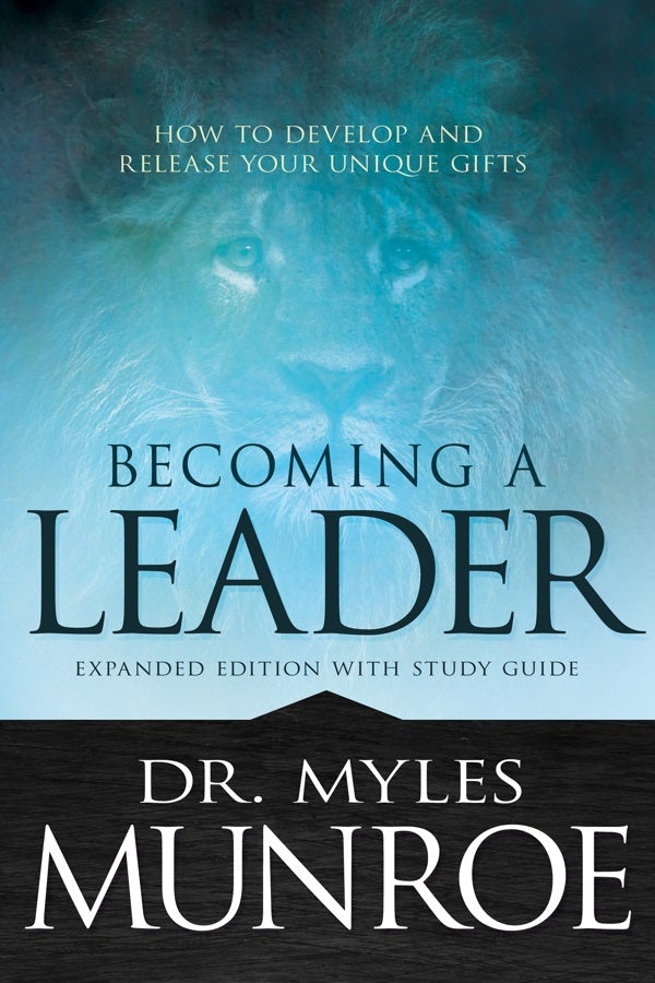 Cover image for Becoming a Leader, isbn: 9781629119212