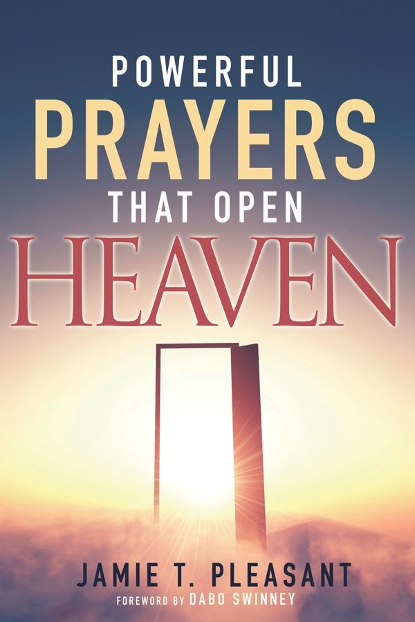 Cover image for Powerful Prayers That Open Heaven, isbn: 9781629119526