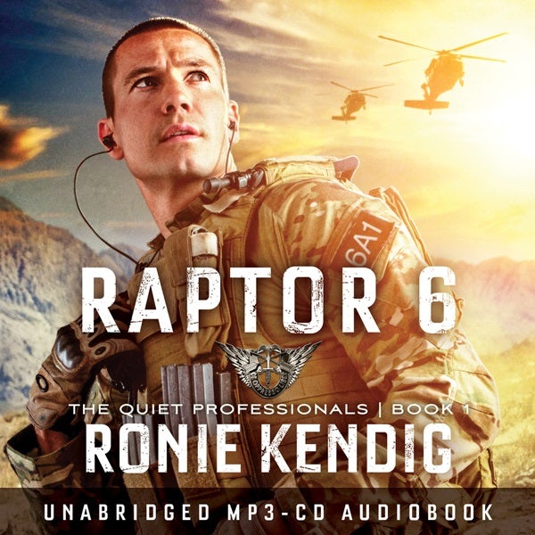 Cover image for Raptor 6 Audio, isbn: 9781630583118