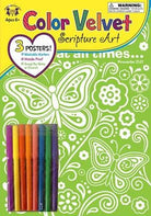Cover image for Friendship Proverbs 17:17 Color Velvet Art, isbn: 9781630588267