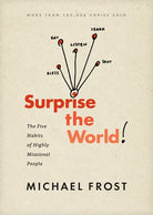 Cover image for Surprise the World, isbn: 9781631465161