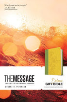 Cover image for Message Deluxe Gift Bible, isbn: 9781631465796