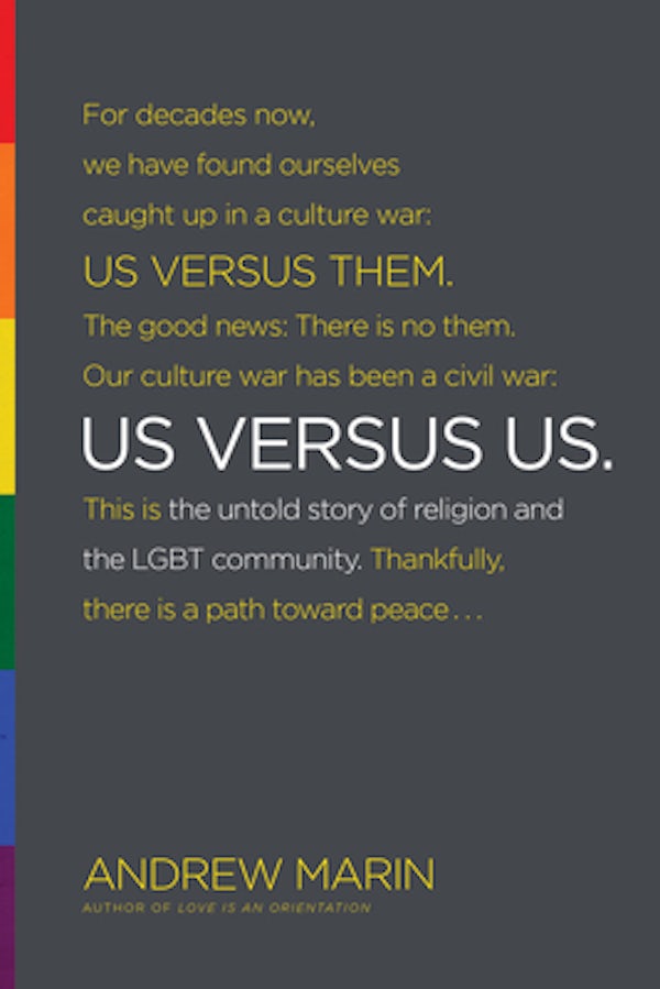 Cover image for Us Versus Us, isbn: 9781631466199