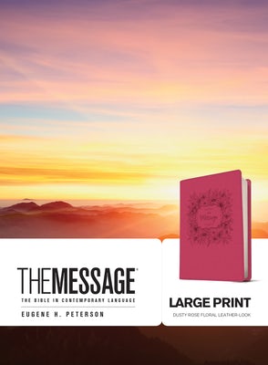 Cover image for The Message Large Print, isbn: 9781631466762