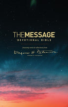 Cover image for The Message Devotional Bible, isbn: 9781631468230
