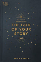 Cover image for The One Year Adventure with the God of Your Story, isbn: 9781631468377
