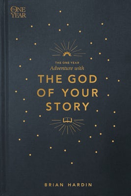 Cover image for The One Year Adventure with the God of Your Story, isbn: 9781631468377