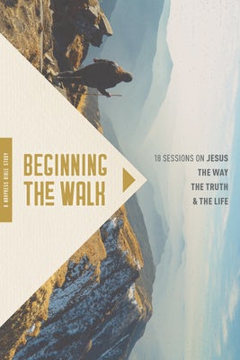 Cover image for Beginning the Walk, isbn: 9781631469244