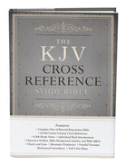 Cover image for Reference Study Bible-KJV, isbn: 9781634093194