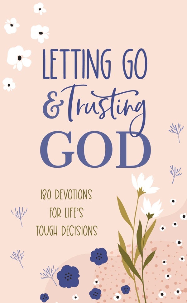 Cover image for Letting Go and Trusting God, isbn: 9781636090030